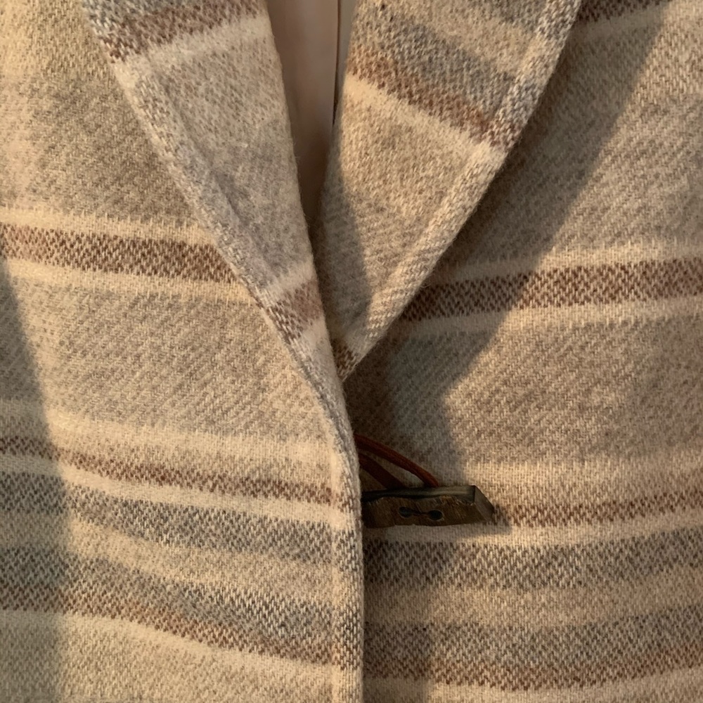 Lands End Striped Jacket - Picture 2 of 5